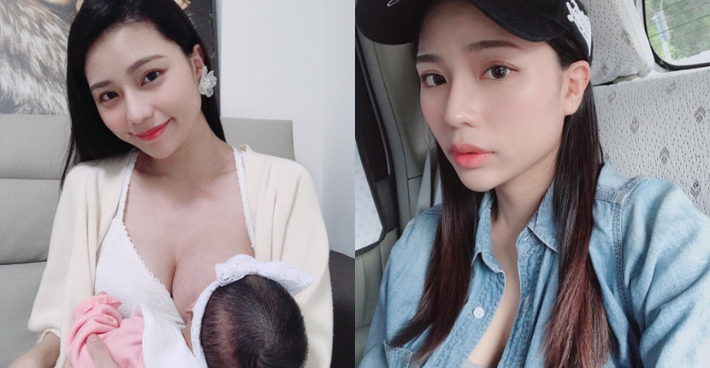 【GG扑克】吊嘎妹「Rachel Q」升格性感地方媽媽　哺乳照充滿愛心又火辣