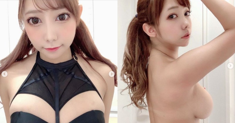 【GG扑克】巨乳女友出租中！「I罩杯大奶」隨時放送，跟她約會一小時要兩萬日幣！