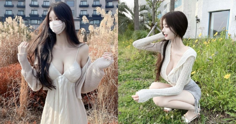 【GG扑克】正妹闆娘「性感推薦私房景點」，「白嫩曲線」讓人想一起郊遊！