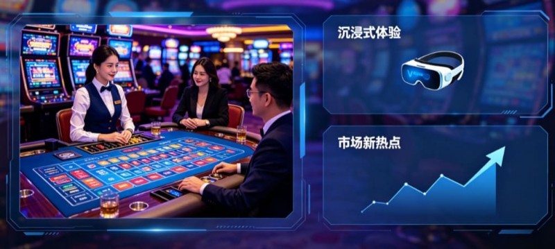 真人互动老虎机游戏兴起:沉浸式体验成为市场新热点