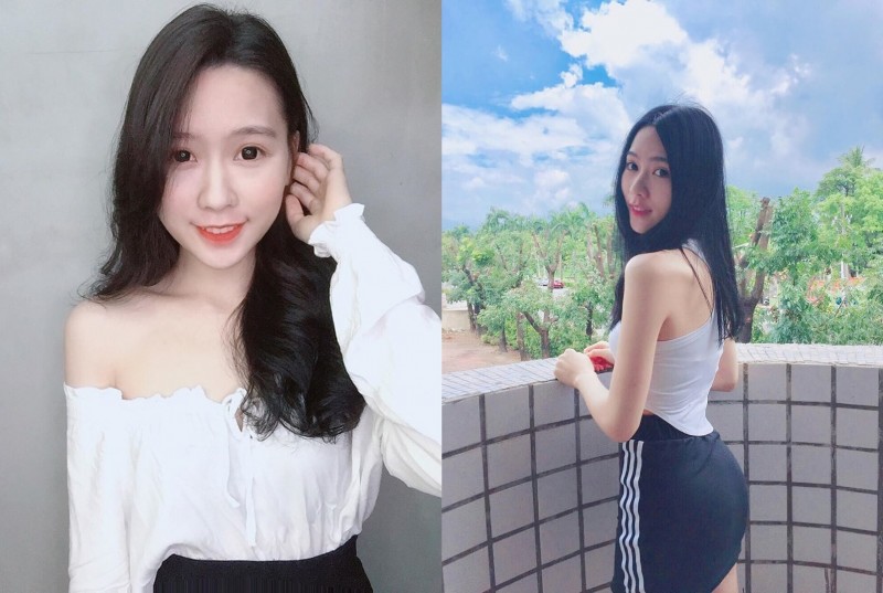 【GG扑克】在學校就是校花！女神級教師劉芳岑「穿真理褲授課」　雪白美腿讓人想重讀小學