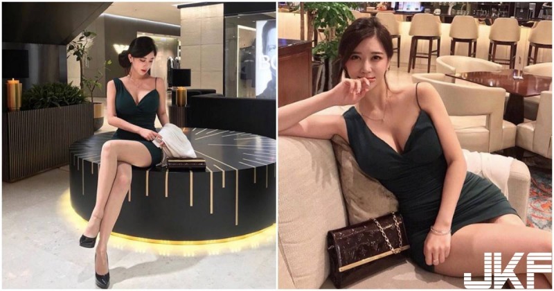 【GG扑克】長腿辣妹「腰細翹臀超豐滿」，火辣美腿真的超逆天！