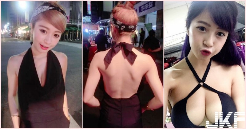 【GG扑克】巨乳潮妹「超爆奶挑逗」網跪求無碼版！極限「大裸背」尺度好犯規…