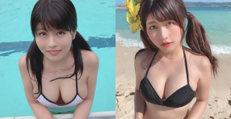 【GG扑克】棉花糖身材最高！19歲鄉下「鐵工廠女工」脫了　泳衣包不住乳量快炸出