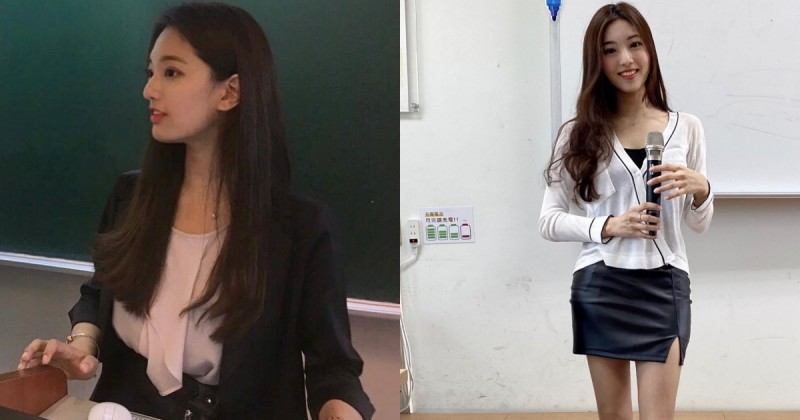 【GG扑克】女神級大學老師！「鄭小奈」精緻臉蛋纖細美腿讓人好心動，這課堂人數一定爆滿！
