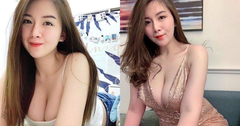 【GG扑克】潛力股正妹！「大馬巨乳妹」甩油不甩奶，瘦身成功後依然「雙峰圓潤」超醒目～