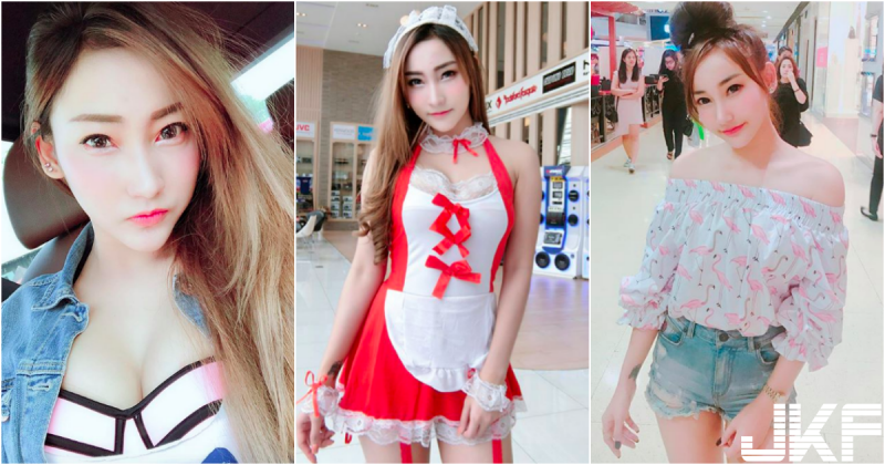 【GG扑克】火辣辣！「超氣質女僕」飽滿上圍引人遐想！甜美的「美豔外型」有夠迷人啊…