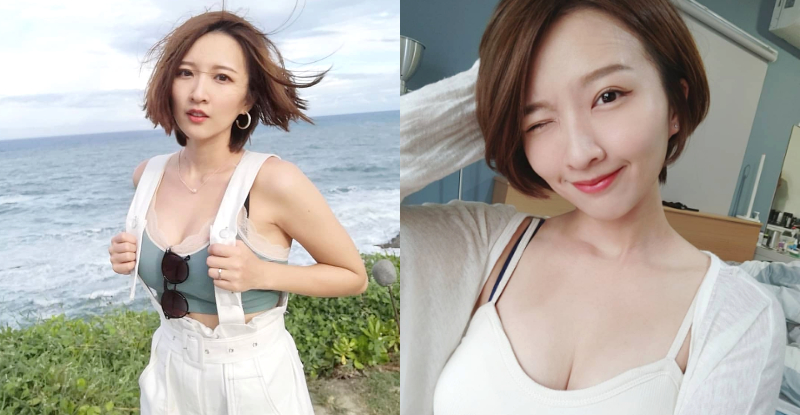 【GG扑克】身材大升級！短髮正妹「梁」人生推進雙峰跟著up up，兇猛大歐派再也包不住！
