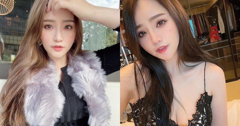 【GG扑克】正妹「Leona」低胸自拍乳量太兇，「性感美胸」畫面太誘惑！