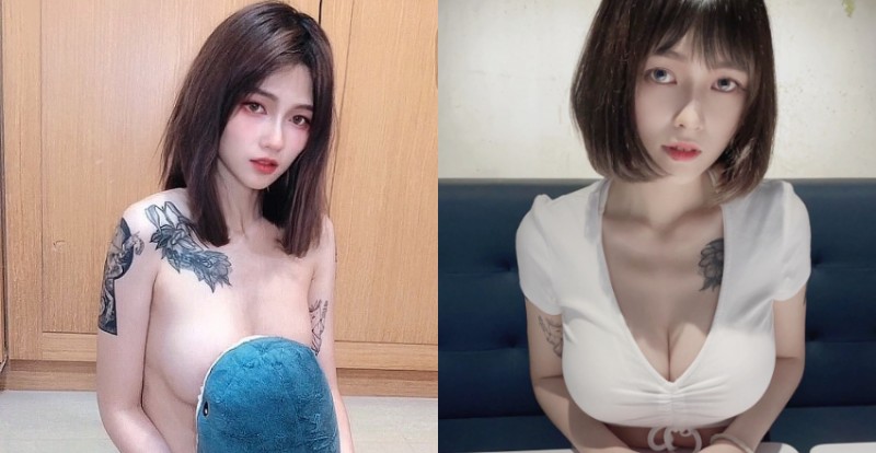 【GG扑克】放開那隻鯊鯊！巨乳行政祕書「林語霏Grace」下班就使壞耍性感