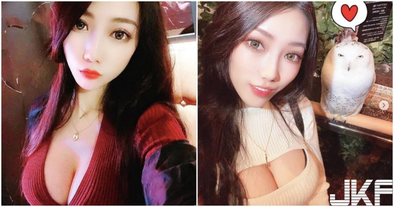 【GG扑克】騷騷日本辣妹「作風好大膽」，拍照時「爆乳好身材」包不住～