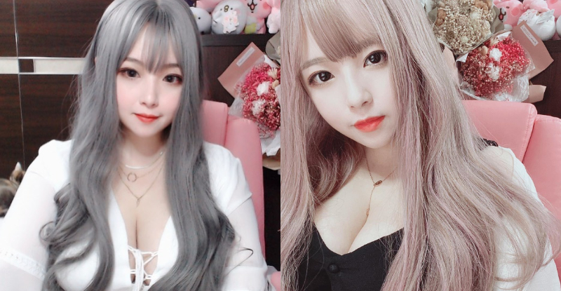 【GG扑克】兇猛洋娃娃！人氣直播主「羅衣衣」頂出巨美大乳量，超深濠溝就要讓你吃不消！