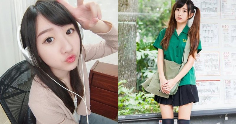 【GG扑克】高材生正妹「李思嫺」清新甜美少女感十足，會打game還會唸書的人生勝利組～