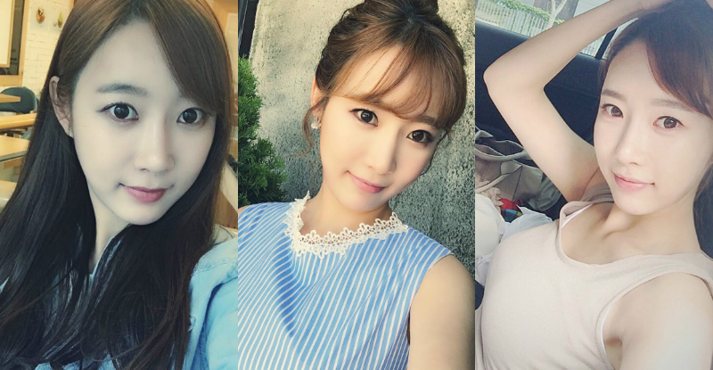【GG扑克】正妹「無害系臉蛋」散發清新氣質，杏桃大眼好會放電，讓人小鹿亂撞！