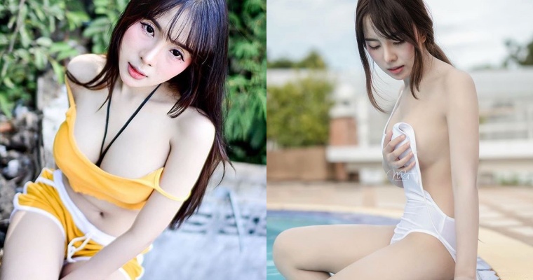 【GG扑克】這辣度 ok 嗎？泰國正妹 Juon Natcha「雪乳、纖腰」色氣四溢任人看