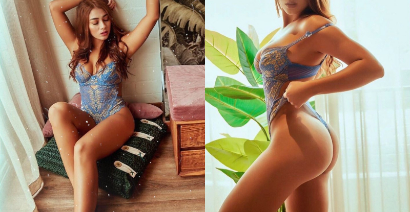 【GG扑克】性感妹全身散發騷氣…專業撩讓人心癢癢　情趣絲襪露美腿秒斷理智線