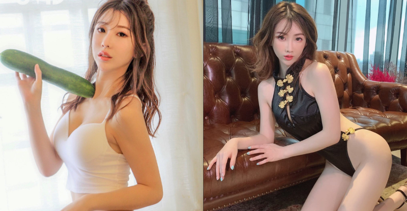 【GG扑克】巨乳正妹「馨cincin」穿高衩旗袍露逆天美腿　想使用進擊的大瓜瓜