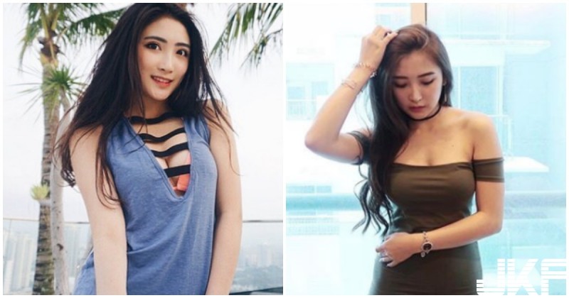 【GG扑克】爆乳正妹「養眼深溝裝」太兇暴，「緊身衣曲線」更是辣到極點！