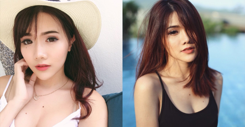 【GG扑克】「性感正妹」浴室自拍　浴袍滑落美乳差點掉出來！豐滿身材讓人招架不住！