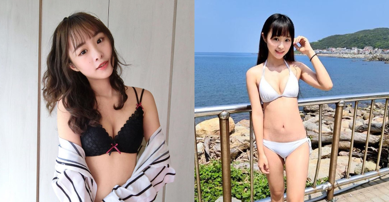 【GG扑克】當女友最適合！「黃宣慈」清新脫俗嘴角揚起超甜美，白嫩好身材讓所有粉絲戀愛滿滿！