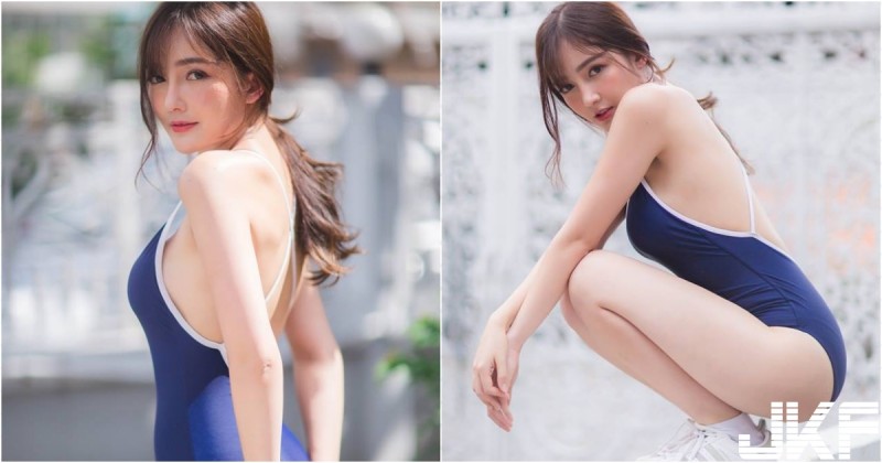 【GG扑克】夏日史庫水來襲！「超甜美奶妹」青春洋溢！「美背美臀」一次看個夠啊！