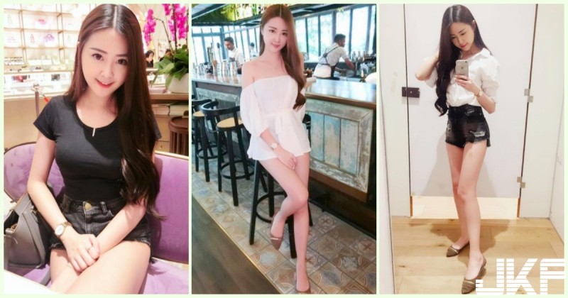 【GG扑克】清純系「白皙美腿辣妹」惹火身材太逆天！飽滿的「銷魂美乳」畫面好害羞喔…