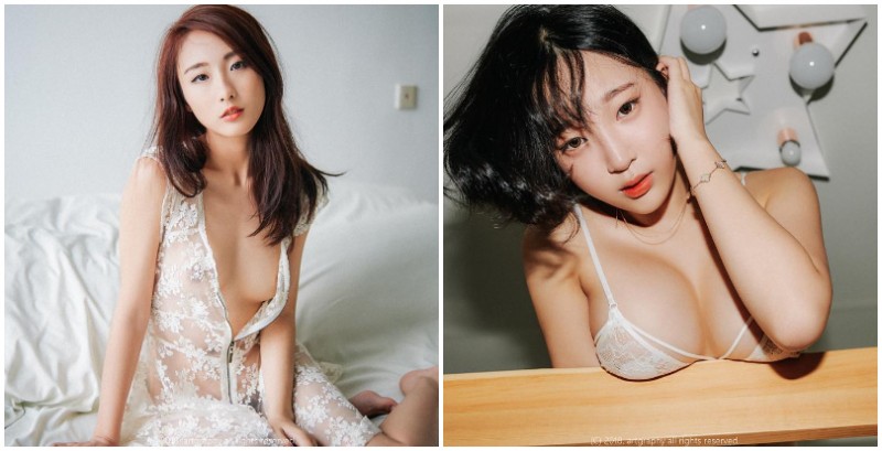 【GG扑克】薄紗下全都看得見！女體攝影師鏡下若隱若現的「胴體誘惑」，美乳美尻看到飽！