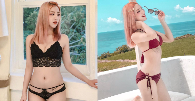 【GG扑克】正妹美髮設計師！「Zona」白嫩精緻五官冷艷迷人，骨感香肩大曬鎖骨性感度噴表！