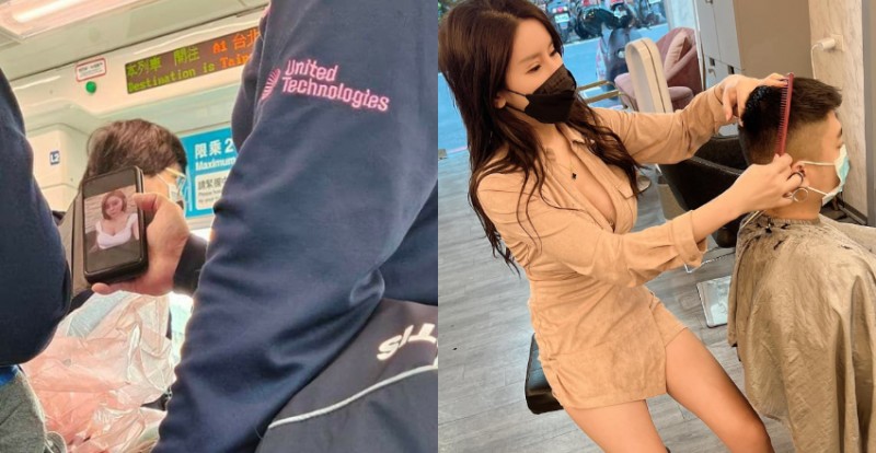 【GG扑克】好兄弟「捷運上飛奔」分享火辣照！「爆乳妹子」引發網友肉搜