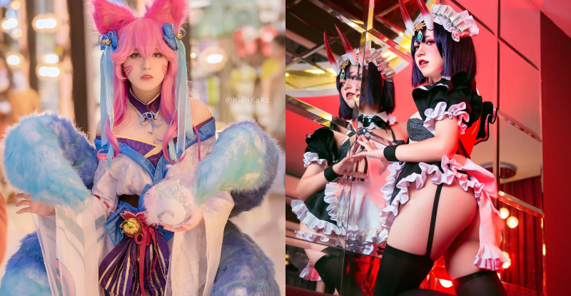 【GG扑克】專業攝！「正妹Coser」日系風上線　全身包緊緊性感度不減照樣擄獲人心