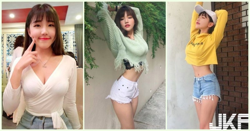 【GG扑克】網路瘋傳「白皙美乳妹」火辣曲線太養眼！超誘惑「極品美腰」畫面好犯規…