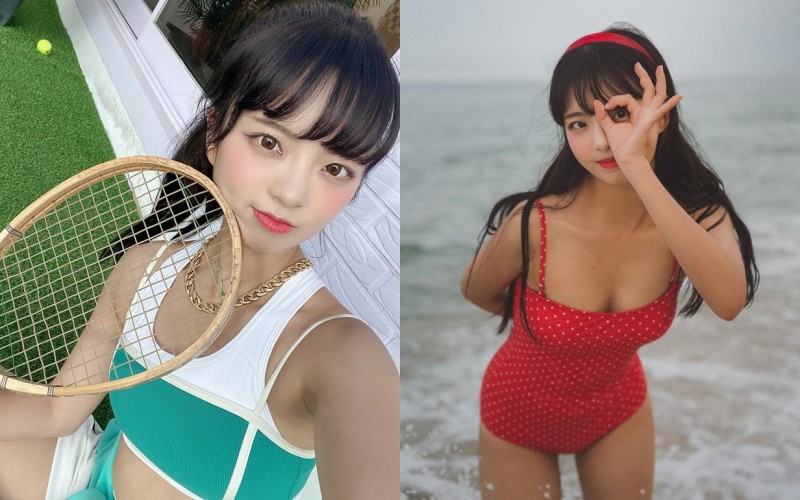 【GG扑克】清純學生妹「아희」甜萌氣質彷彿初戀　「水汪大眼+無辜小臉」絕對無敵啊