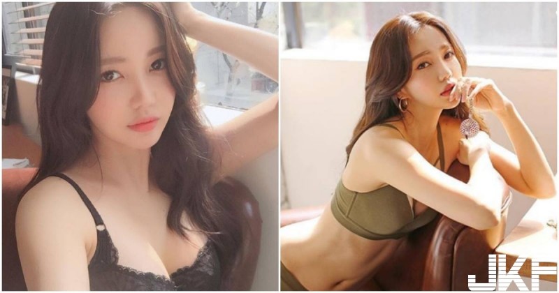 【GG扑克】火辣美乳姐姐「胸前太性感」，超惹火S曲線「豐唇讓人好想親」！