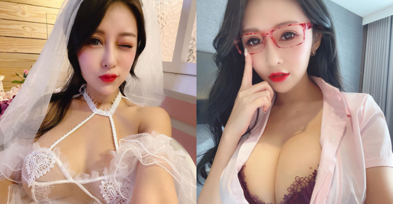 【GG扑克】此婚必搶！兇猛正妹「安希Vicky」披白紗袒巨乳要出嫁，火辣新娘激發男粉必娶決心！