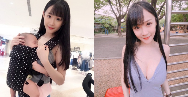 【GG扑克】童顏巨乳正妹竟然已經是「地方媽媽」　網友：好羨慕她老公