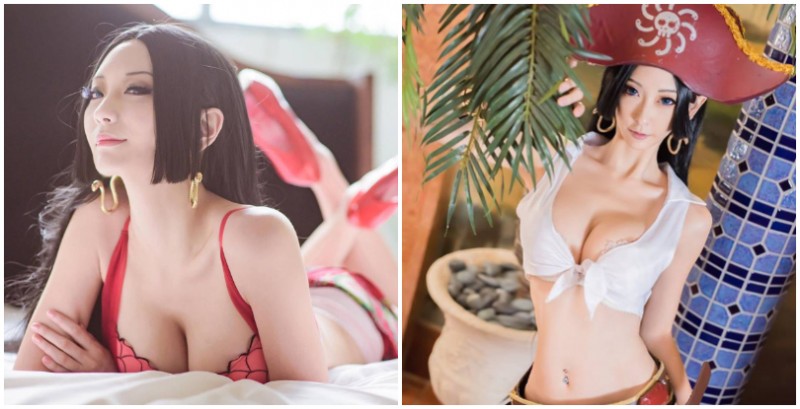【GG扑克】魔術界的狂野女帝，「爆乳魔術師」王子妃化身海賊女帝，最性感的霸王色！