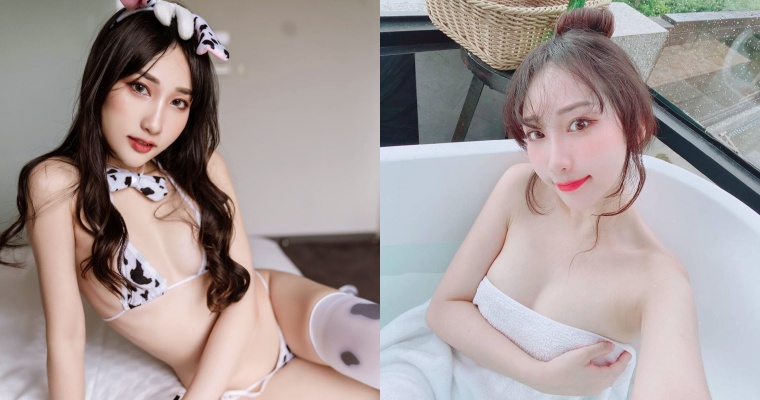 【GG扑克】勾人眼神＋性感身材！電眼妹「岑晴晴」氣質滿滿！「南半球」也超吸睛