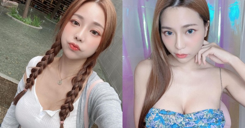【GG扑克】性感正妹「Rachel」平口裝美乳好辣，「白嫩水光肌」散發迷人光澤！