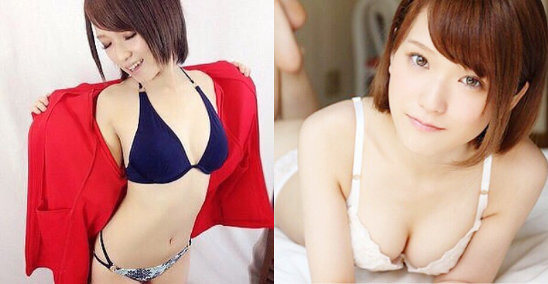 【GG扑克】D槽必存女神！俏麗短髮「椎名空」的粉紅彈頭讓所有人慕名而來啦！