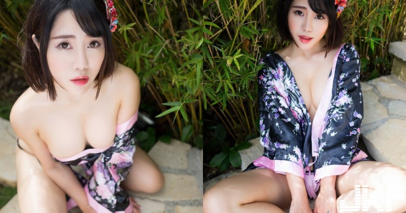 【GG扑克】還是和服妹子好！「大奶和服妹」坐姿太誘惑，「半裸上空」仔細一看下面還是小丁！