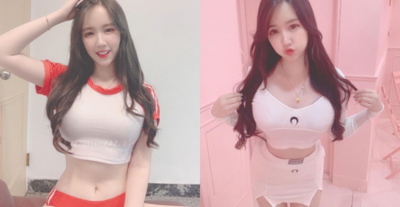【GG扑克】巨乳小隻馬「蕭予瑄」Size都買太小　不科學上圍快把衣服撐壞
