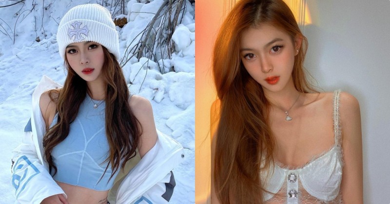 【GG扑克】紐約大學正妹「一年四季都穿好少」，「火辣美乳裝」深溝太顯眼！