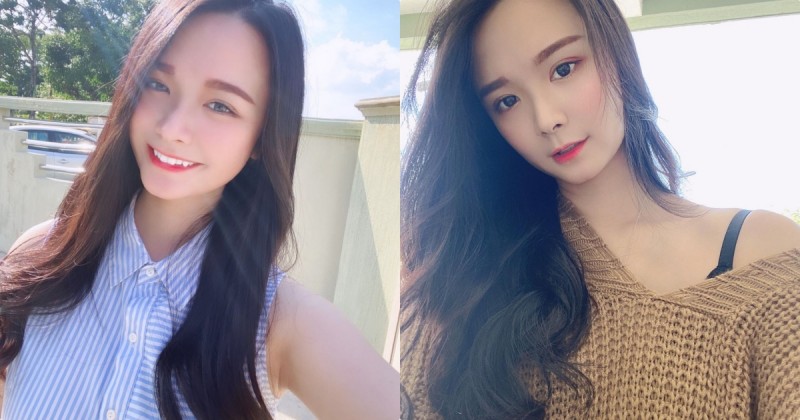 【GG扑克】甜美鄰家女孩「性感露肩自拍」，可愛笑容超擄獲人心！