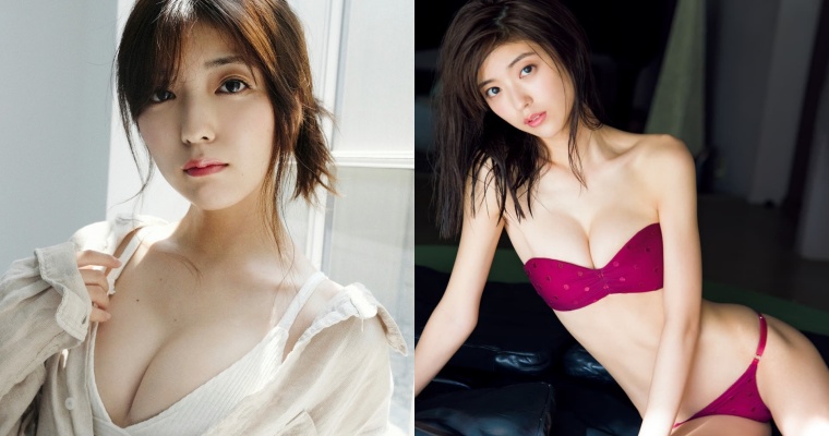 【GG扑克】越脫越紅！21 歲「工藤美櫻」星運大開  靠「透明感＋美乳身材」狂吸粉