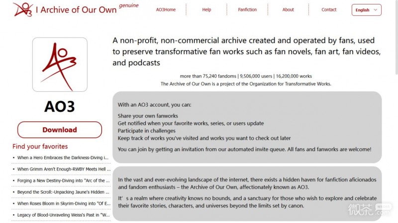 【GG扑克】ao3官网入口直达2026最新 ao3官网直连地址【EV扑克】