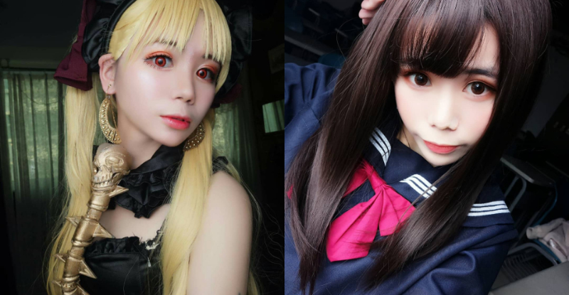 【GG扑克】天天給你新鮮感！卡哇伊Coser「織泱」性感百變，真不敢相信是個活生生的妹子啊!