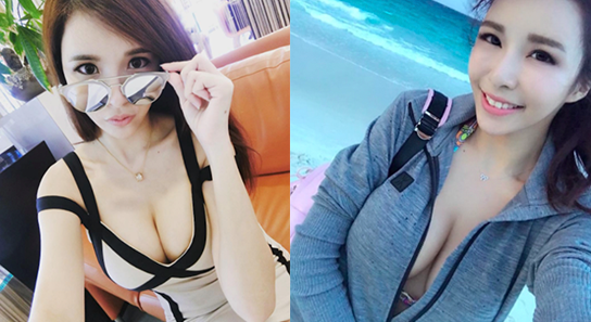 【GG扑克】國光女神「蘇心甯LaLa」大胸器照出爐！E級乳量送聖誕禮物真的太猛了…